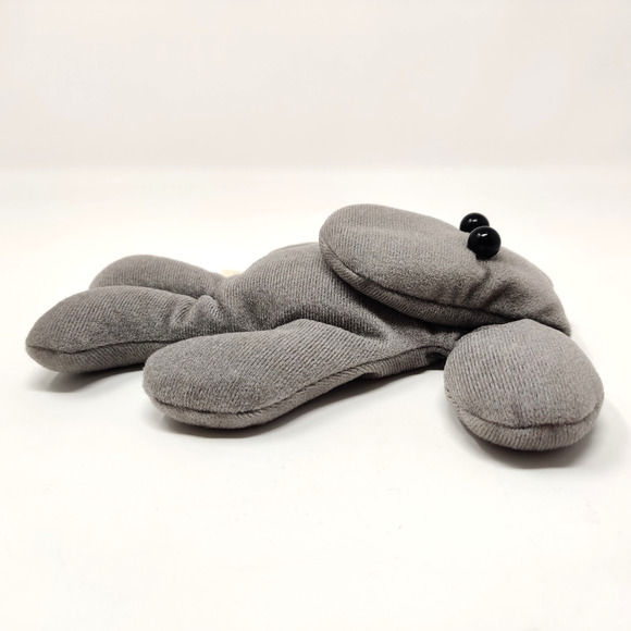 Toulouse the Moose Bean Bag Plush Rare Unique Handmade Cute Toy Book Character - Picture 13 of 16